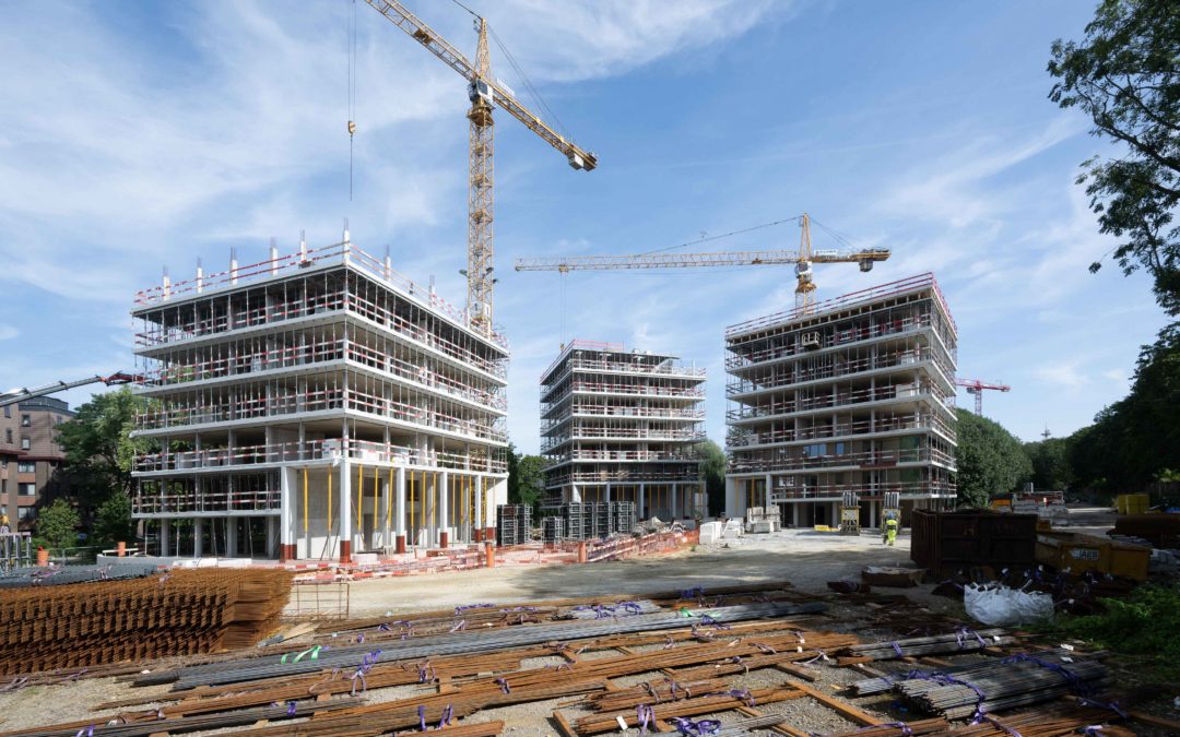 Visite de chantier Renoir, un projet innovant entouré d’un écrin de verdure